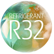 R32-logo - Klimatizácie FUJITSU