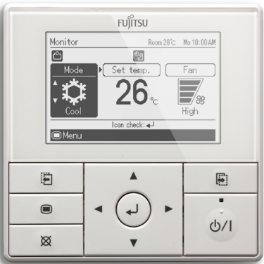 RVNYM2 - Klimatizácie FUJITSU