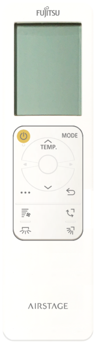 KJCAL remote - Klimatizácie FUJITSU